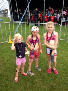 Amelia, Charli and Lilli