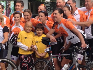 'Ride to Port' for The Kids Foundation