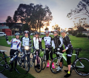 Liv Giant Saturday morning ride 