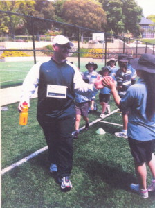 Tim Conolan on the very first 'Marawalk' for TLC for Kids