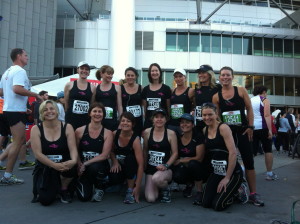 Mum's on The Run at the Melbourne Marathon Festival