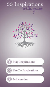 In collaboration with Tim Oldmeadow - My Inspirations App